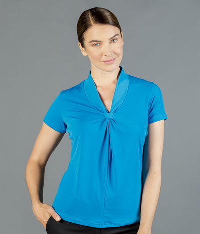 1889WS Cool Breeze Knot Top