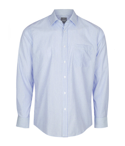 1891L Dobby Stripe Long Sleeve Shirt