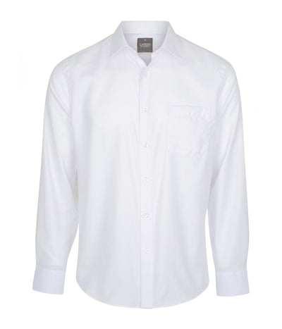 1908L White Long Sleeve Shirt