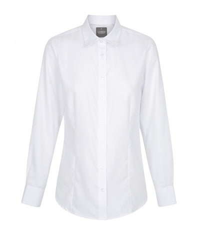 1908WL White Long Sleeve Shirt