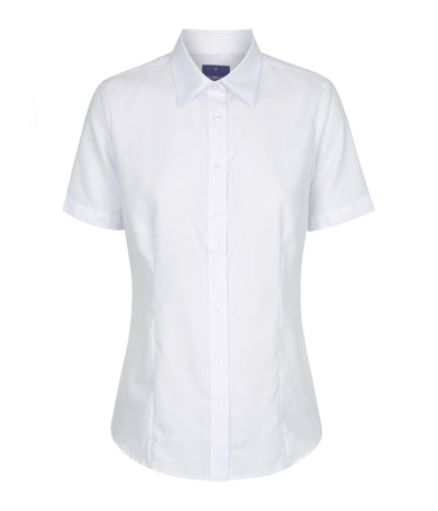1908WS White Short Sleeve Shirt