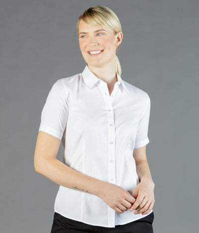 1908WS White Short Sleeve Shirt