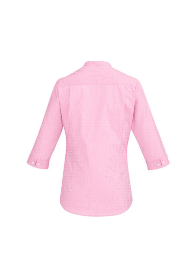 Womens Bordeaux 3/4 Sleeve Shirt