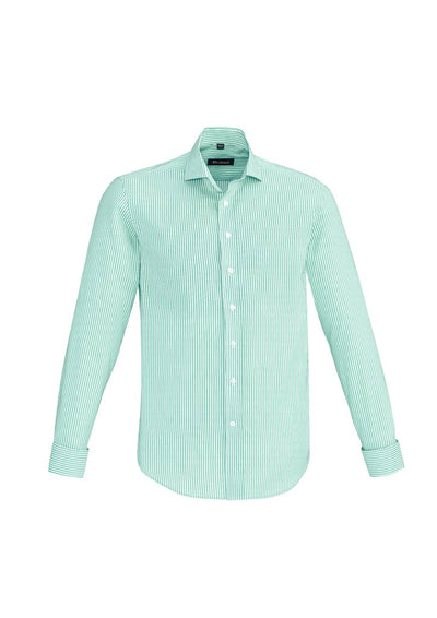 Mens Vermont Long Sleeve Shirt