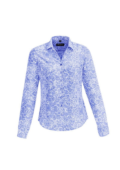 Womens Solanda Print Long Sleeve Shirt