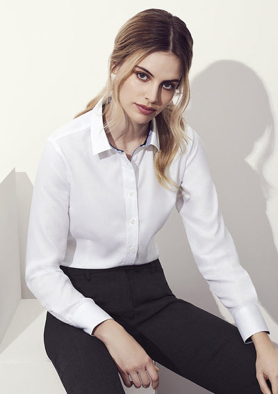 Womens Herne Bay Long Sleeve Shirt