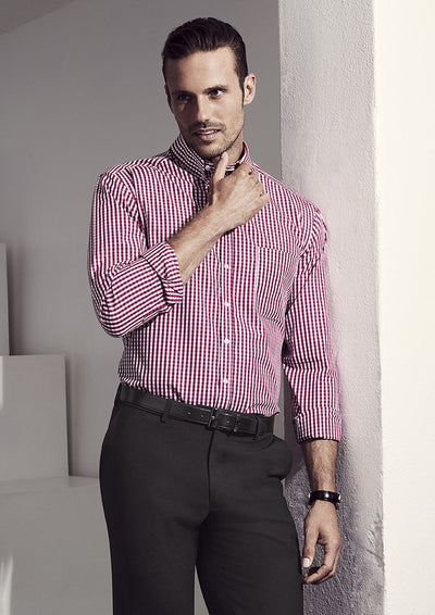 Mens Springfield Long Sleeve Shirt