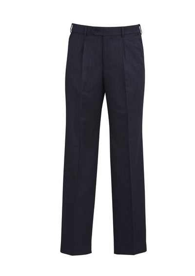 Mens One Pleat Pant Stout