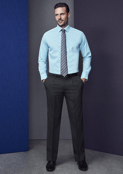 Mens One Pleat Pant Regular