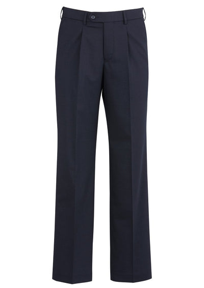 Mens One Pleat Pant Regular
