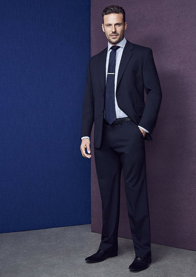 Mens Flat Front Pant