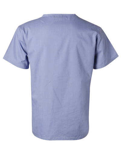 Unisex Scrubs Short Sleeve Tunic Top