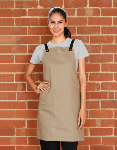BRUNSWICK BIB APRON