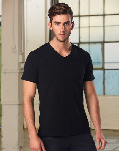 MEN'S V-NECK TEE