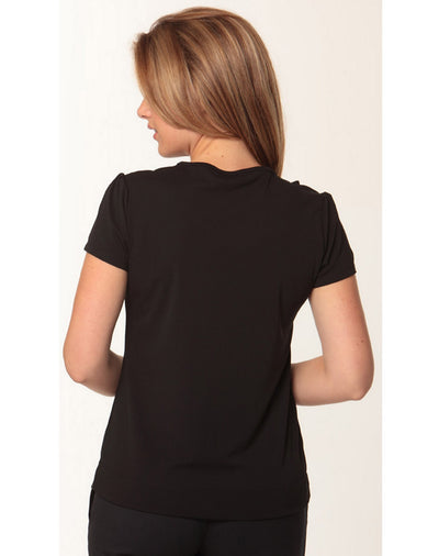 Women's Ruffle Front Blouse