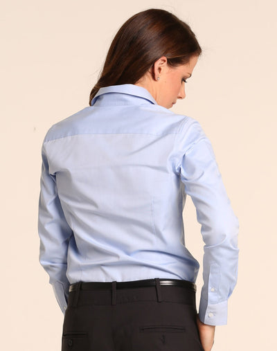 Women's Pinpoint Oxford Long Sleeve Shirt