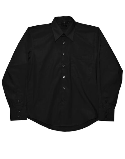 BS08L Men's Teflon Executive Long Sleeve Shirt