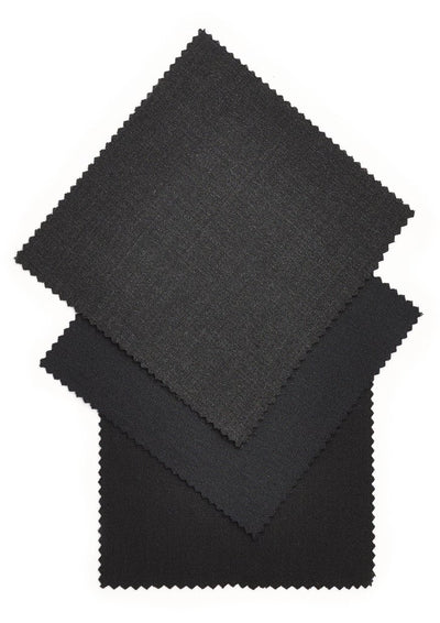 Mens Cool Stretch Plain Suiting