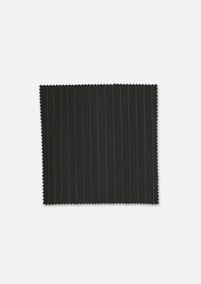 Mens Cool Stretch Pinstripe Suiting