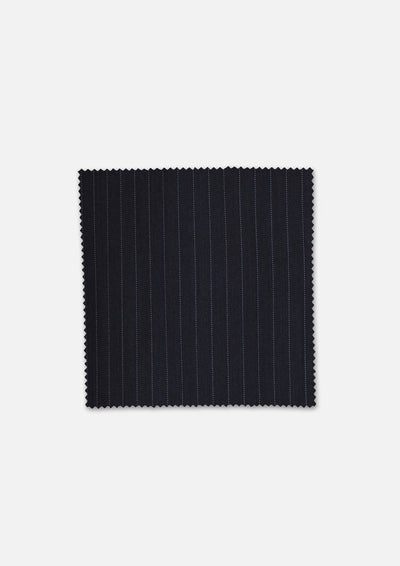 Mens Cool Stretch Pinstripe Suiting