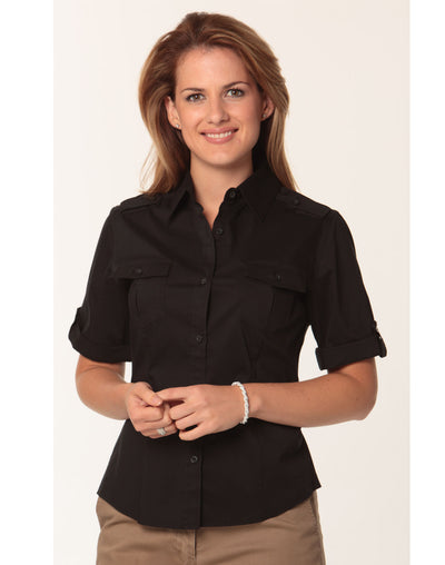 M8911 Women's Short Sleeve Military Shirt
