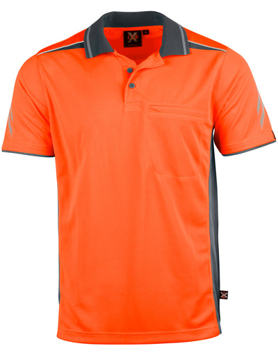 PS210 Unisex Cooldry® Vented Polo