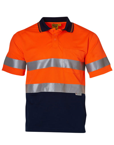 SW17A Short Sleeve Safety Polo