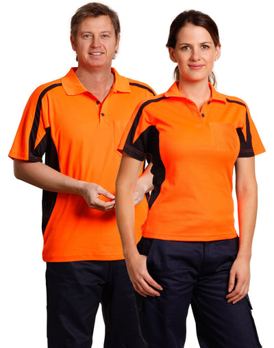 SW25 Hi-Vis Fashion Polo Unisex