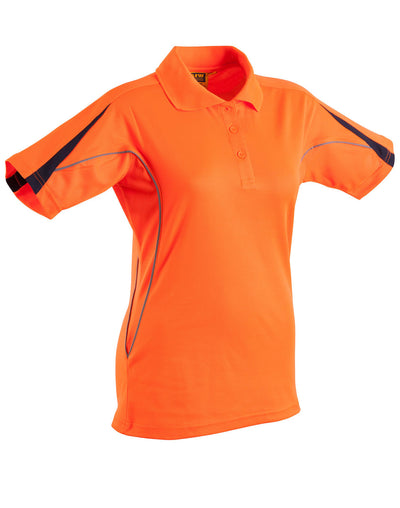 SW26A Hi-Vis Legend Short Sleeve Polo Ladies'
