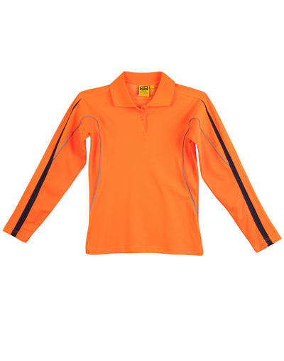 SW34A Hi-Vis Legend Long Sleeve Polo Ladies'