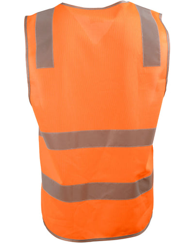 SW43 Safety Vest With Shoulder Tapes
