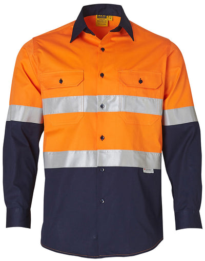 SW60 Long Sleeve Safety Shirt