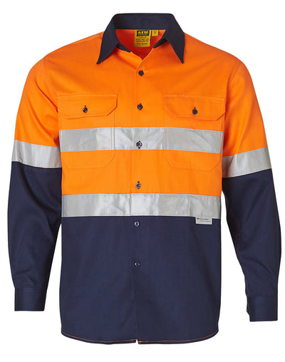 SW68 Long Sleeve Safety Shirt