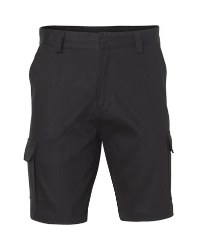 WP06 Men's Heavy Cotton Drill Cargo Shorts