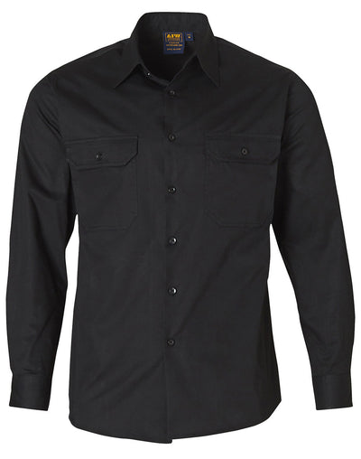 WT02 Cotton Work Shirt